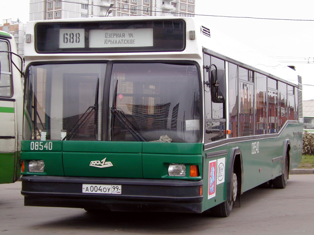 Moszkva, MAZ-103.041 sz.: 08540