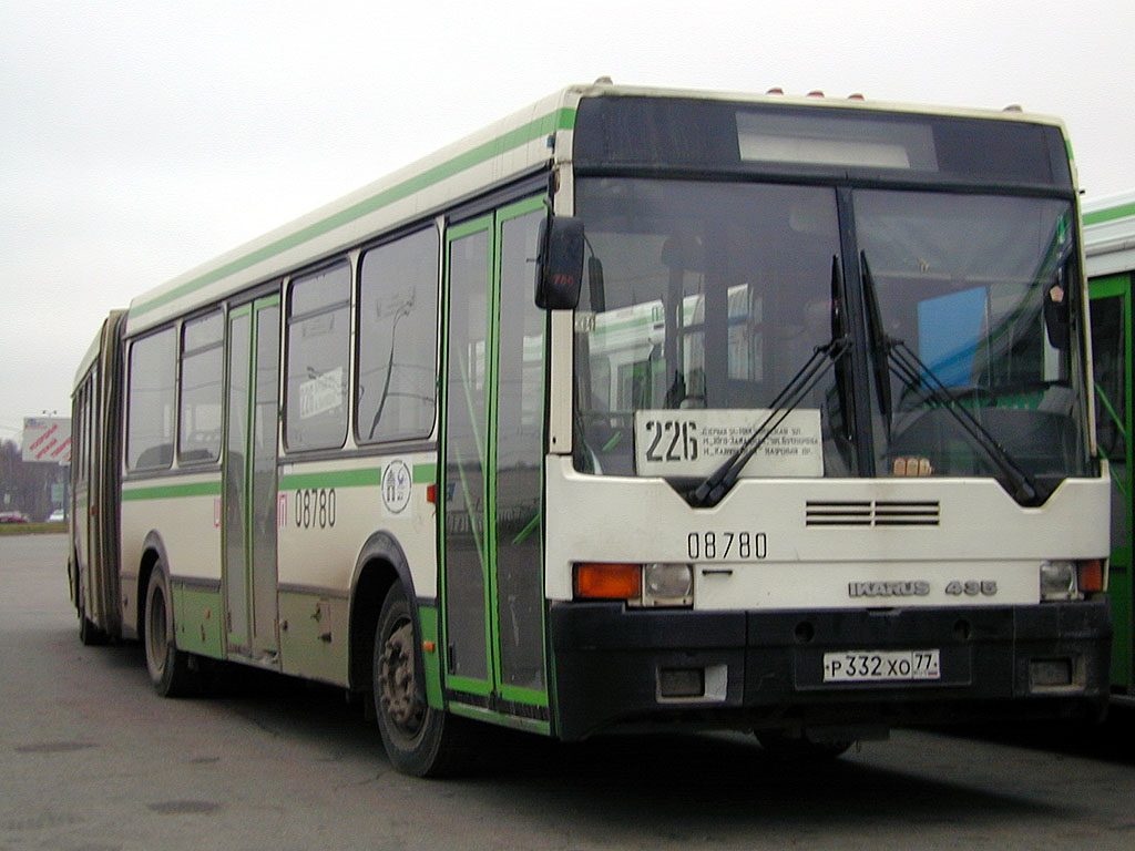 Москва, Ikarus 435.17 № 08780