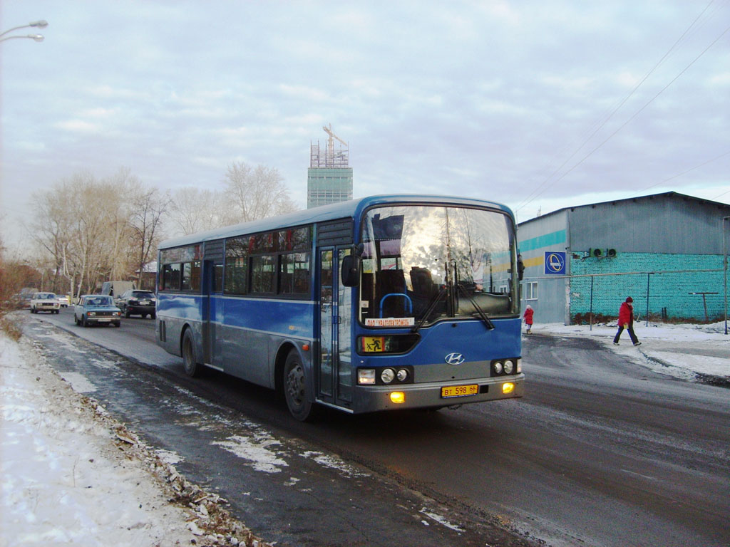 Sverdlovsk region, Hyundai New Super AeroCity # ВТ 598 66