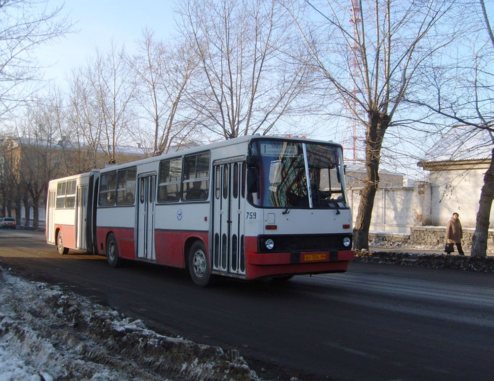 Свердловская область, Ikarus 280.33 № 759