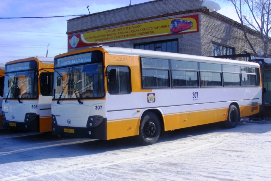 Хабаровский край, Daewoo BS106 Royal City (Busan) № 307