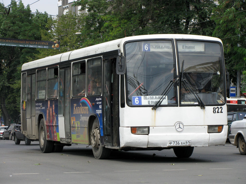 Ростовская область, Mercedes-Benz O345 № 822