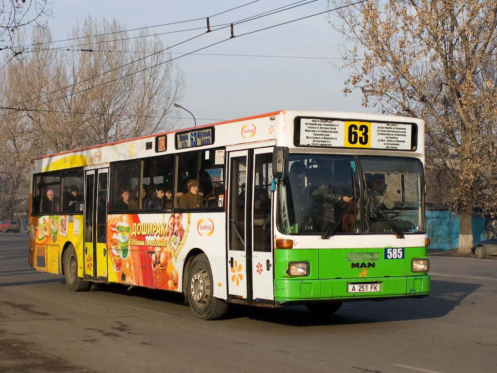 Алматы, MAN 888 SÜ242 № 585