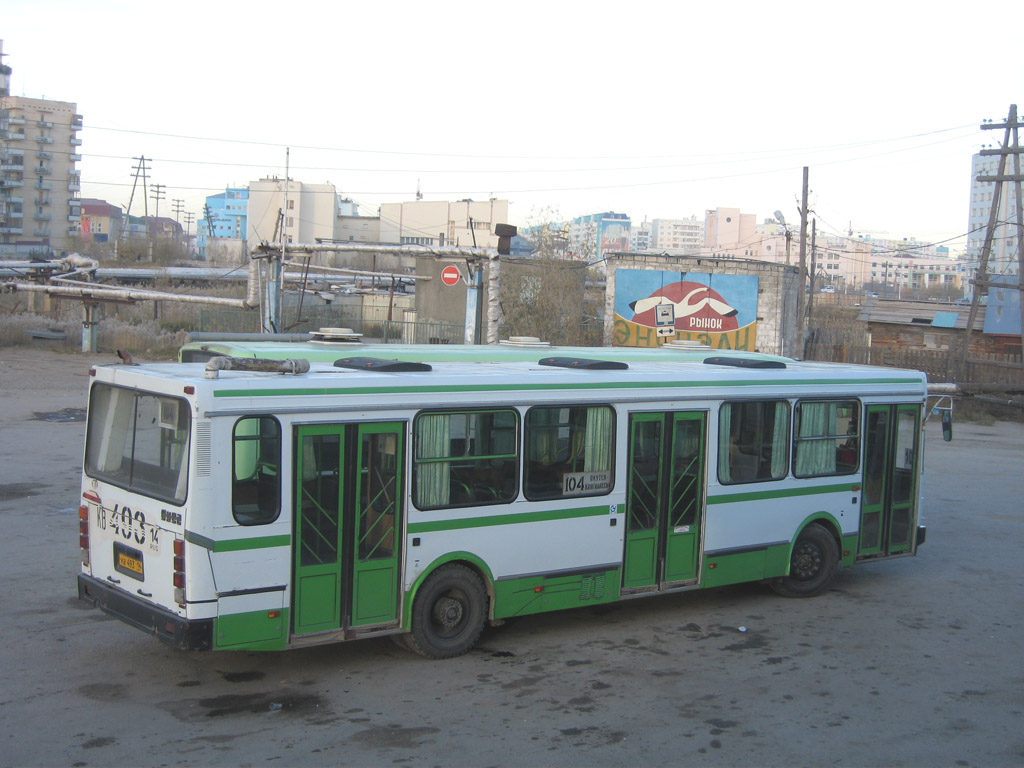Саха (Якутия), ЛиАЗ-5256.25 № КВ 493 14
