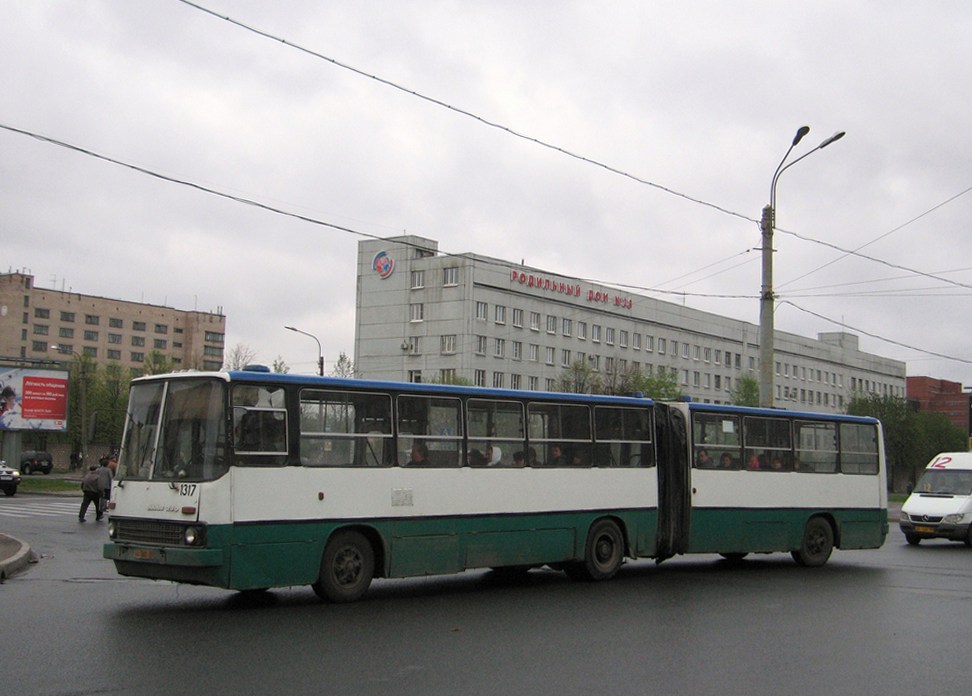 Санкт-Петербург, Ikarus 280.33O № 1317