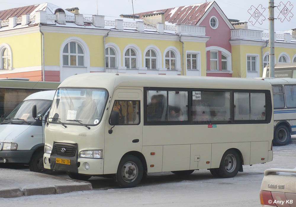 Марий Эл, Hyundai County SWB C08 (РЗГА) № АС 782 12