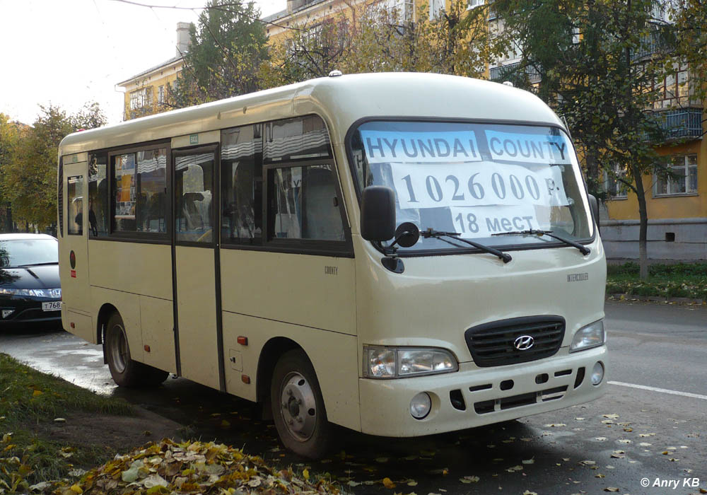 Марий Эл, Hyundai County SWB C08 (РЗГА) № АС 782 12