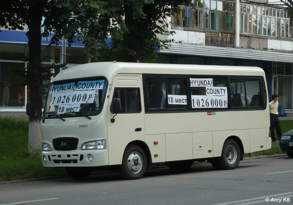 Марий Эл, Hyundai County SWB C08 (РЗГА) № АС 782 12