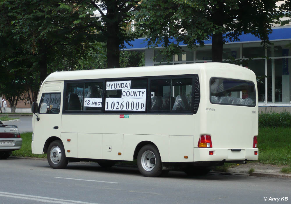 Марий Эл, Hyundai County SWB C08 (РЗГА) № АС 782 12