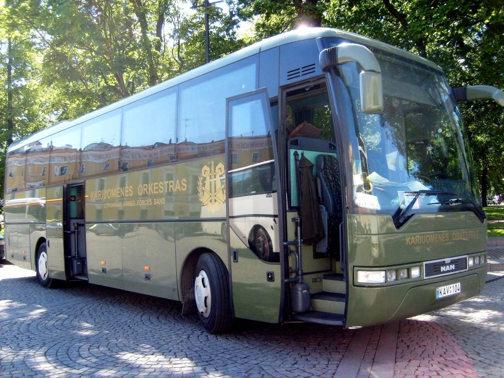 Литва, MAN A13 Lion's Coach RH*** № KAV 104