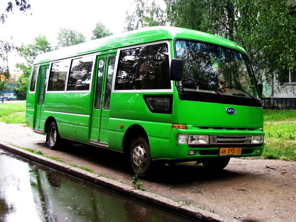Ленинградская область, Heke JAC HK6730K № АК 013 47