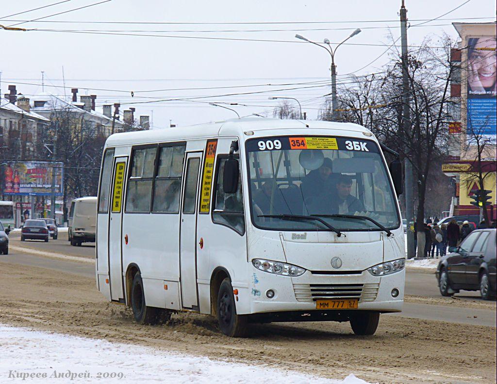 Орловская область, Real № ММ 777 57