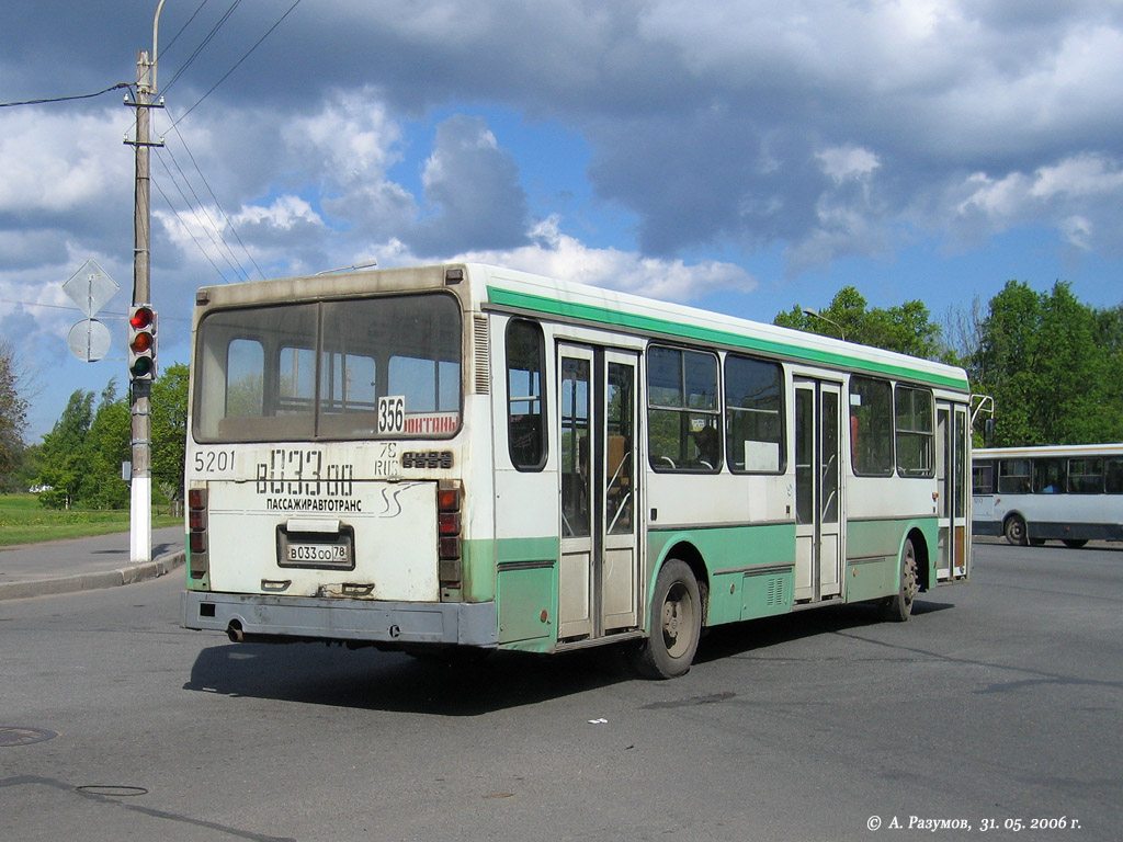 Санкт-Петербург, ЛиАЗ-5256.00 № 5201