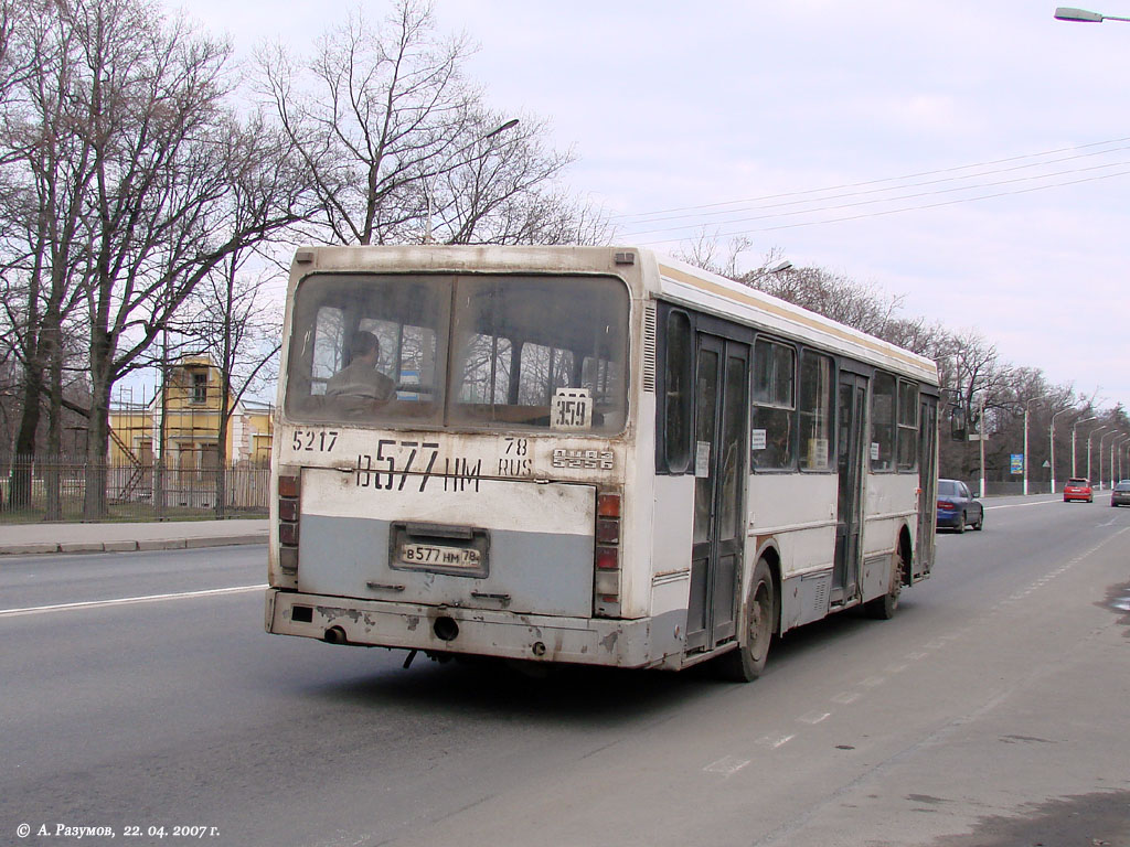 Санкт-Петербург, ЛиАЗ-5256.00 № 5217