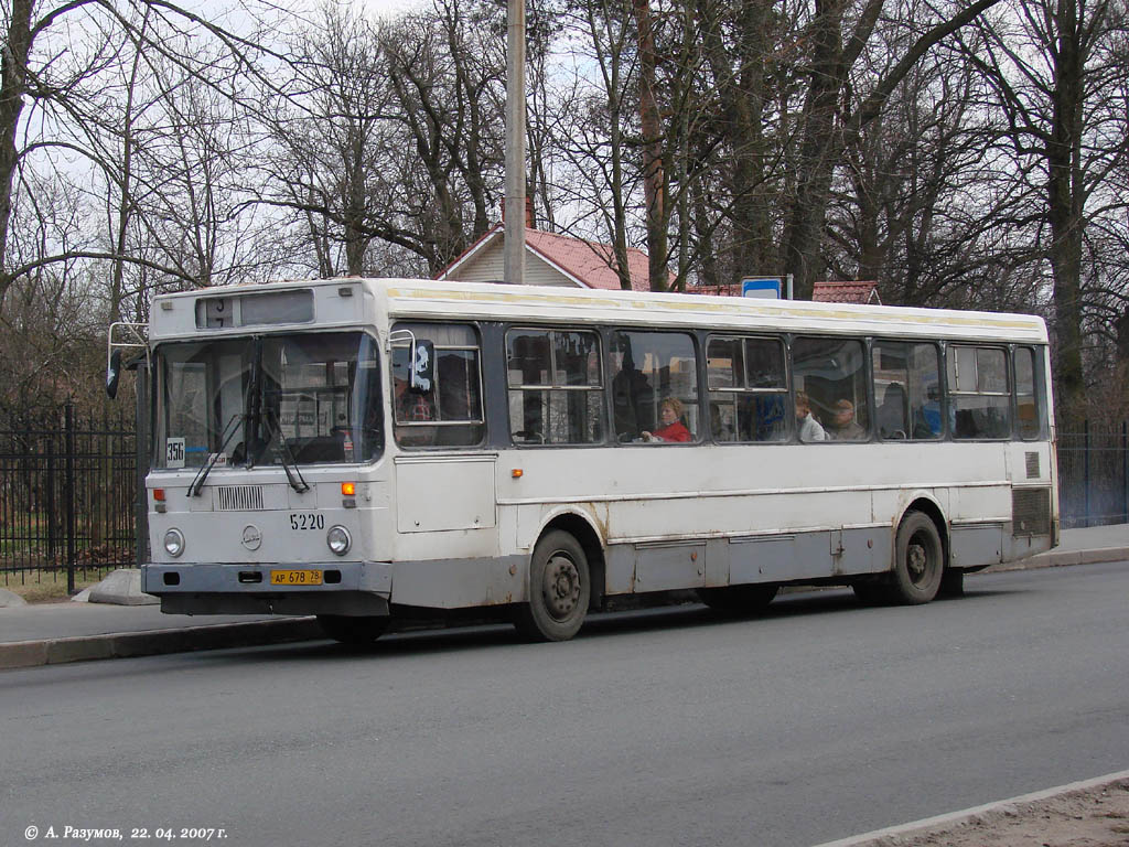 Санкт-Петербург, ЛиАЗ-5256.00 № 5220