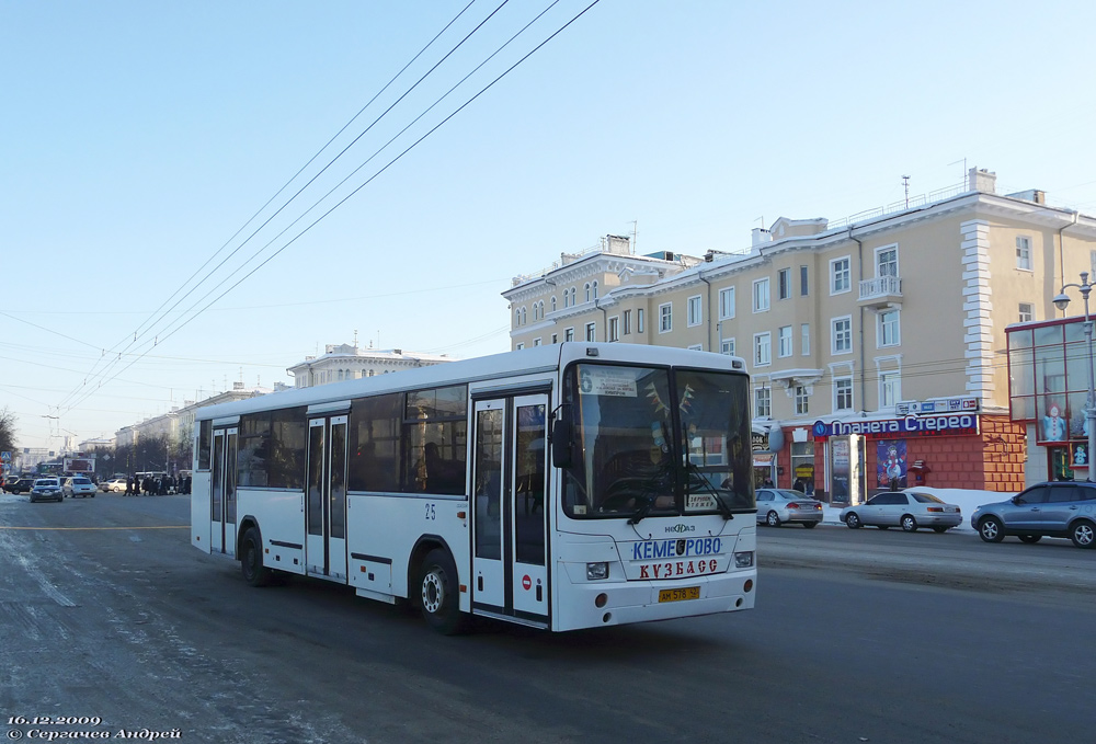 Kemerovo region - Kuzbass, NefAZ-5299-10-15 # 025