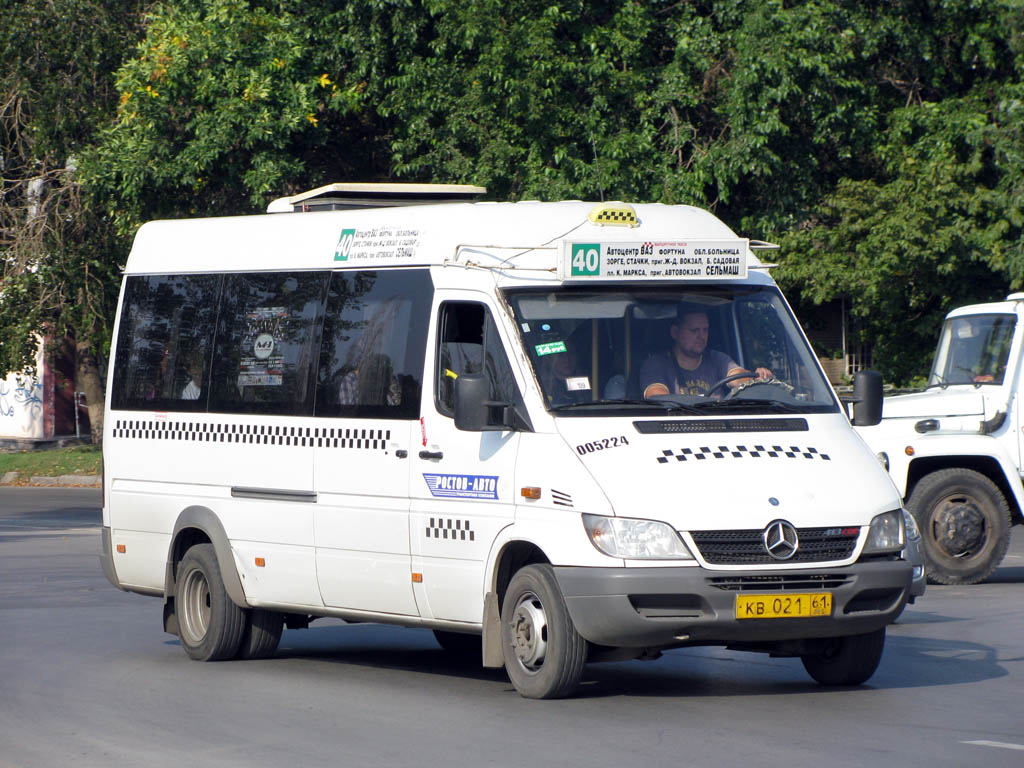 Ростовская область, Самотлор-НН-323760 (MB Sprinter 413CDI) № 005224