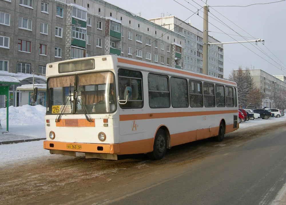 Кемеровская область - Кузбасс, ЛиАЗ-5256.00 № 192