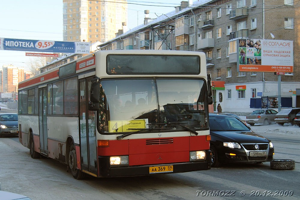 Perm region, Mercedes-Benz O405N Nr. АА 369 59