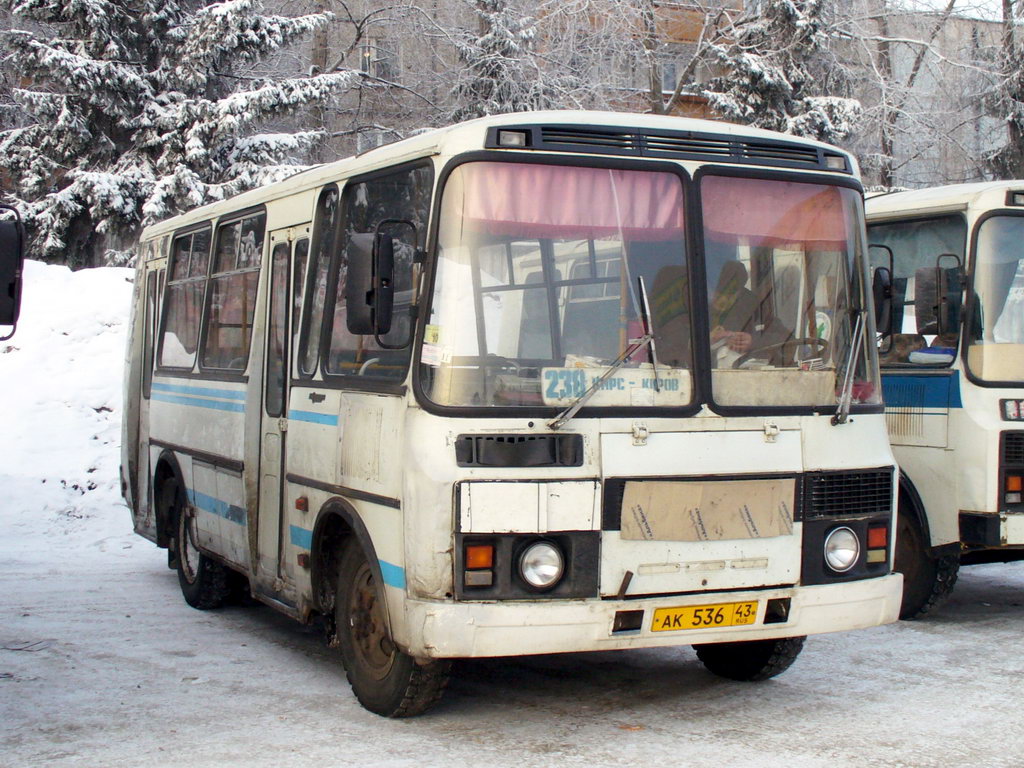 Kirov region, PAZ-32054 № АК 544 43