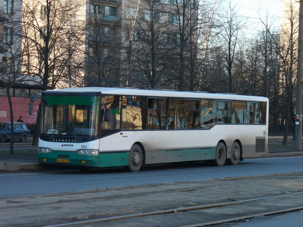 Saint Petersburg, Volgabus-6270.00 # 1551