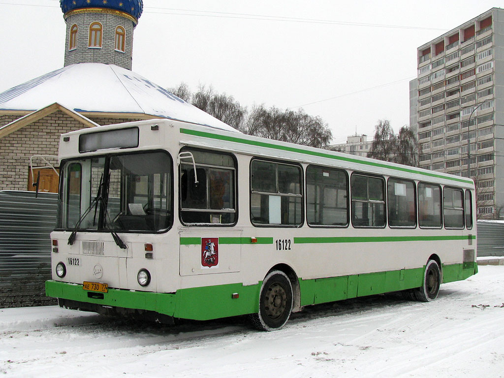 Moskwa, LiAZ-5256.25 Nr 16122