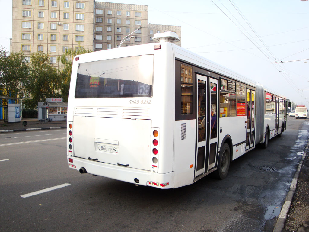 Obwód kemerowski - Kuzbas, LiAZ-6212.00 Nr 1343