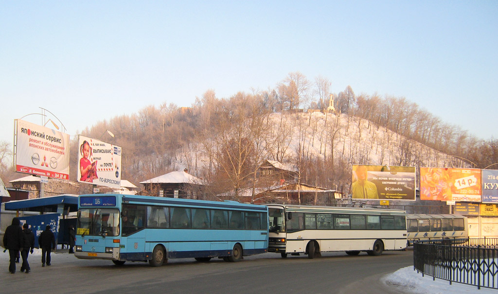 Пермский край, Mercedes-Benz O405 № АА 382 59; Пермский край — Разные фотографии