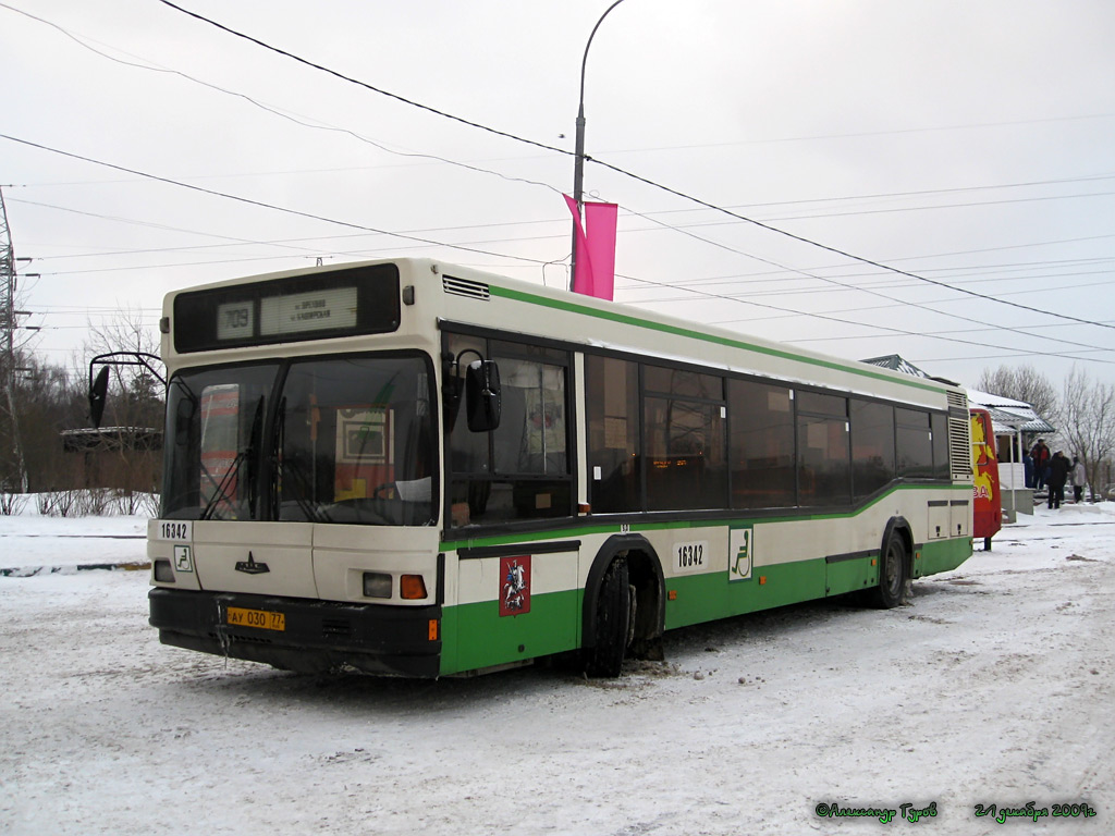 Москва, МАЗ-103.060 № 16342