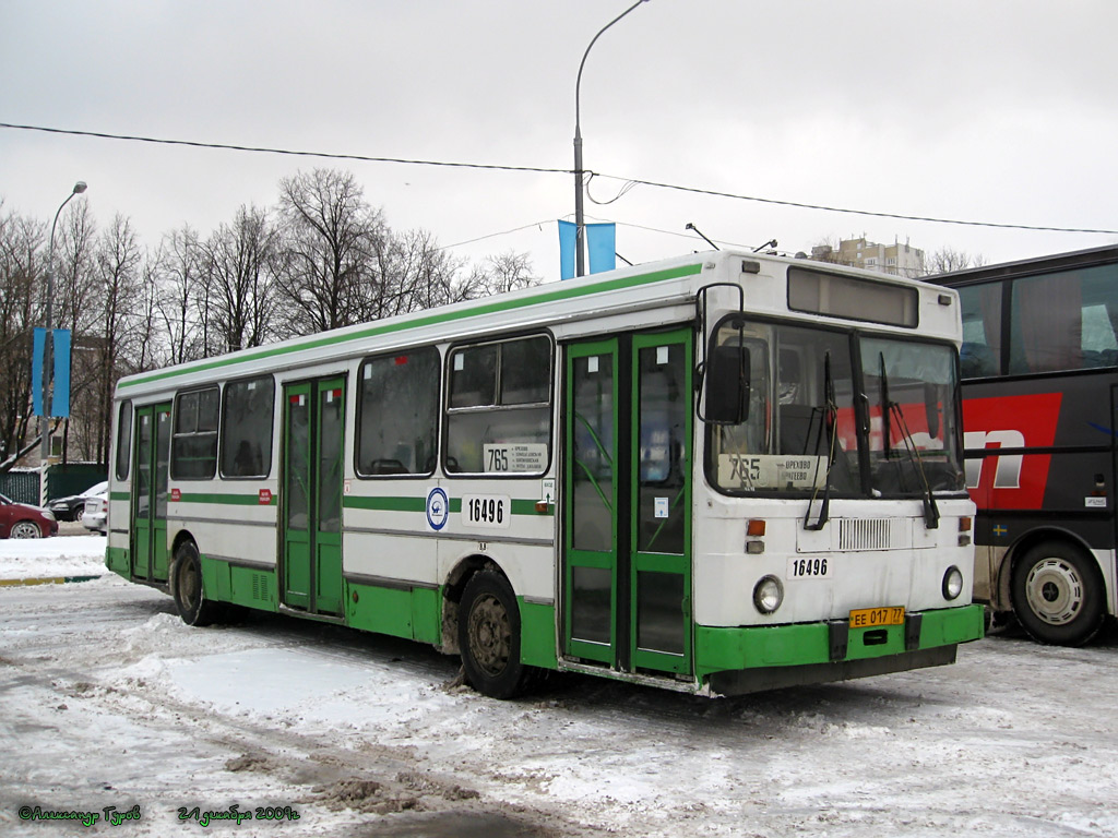 Maskva, LiAZ-5256.25 Nr. 16496