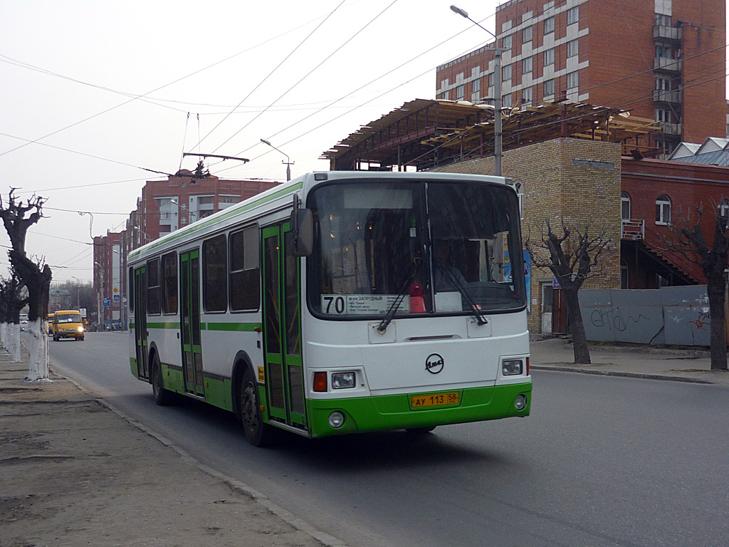 Пензенская область, ЛиАЗ-5256.35 № АУ 113 58