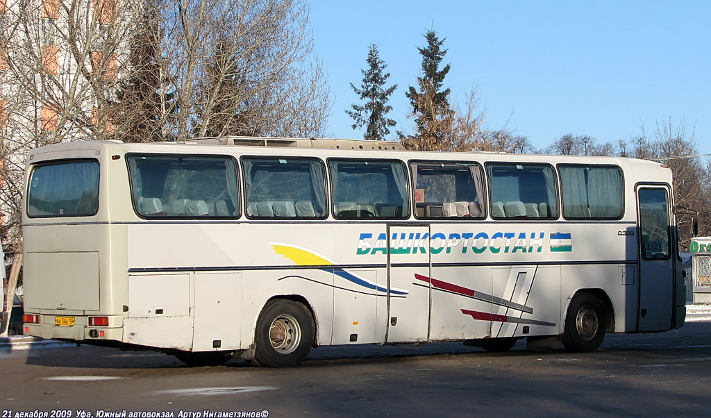 Башкортостан, Mercedes-Benz O303-15RHD № ВА 566 02