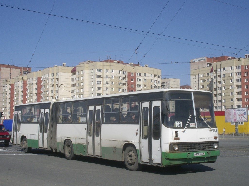 Санкт-Петербург, Ikarus 280.33O № 7464