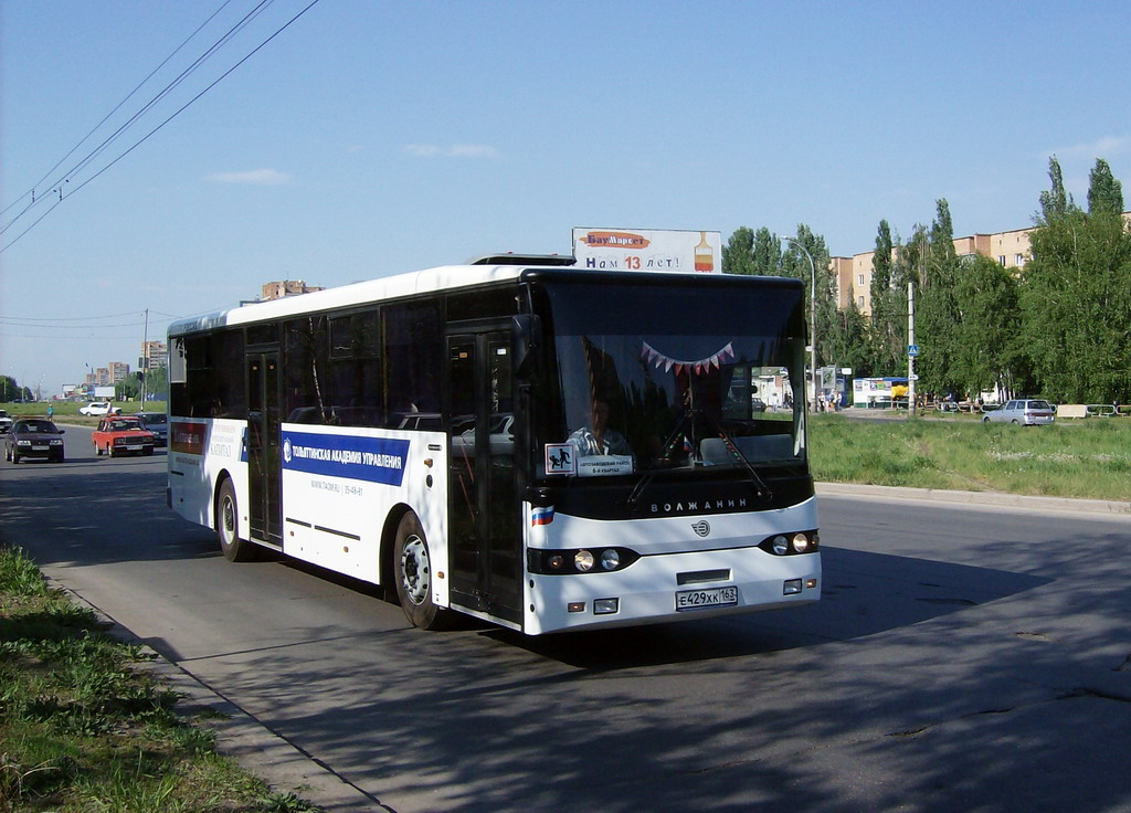 Самарская область, Волжанин-52701-10-02/22 № Е 429 ХК 163