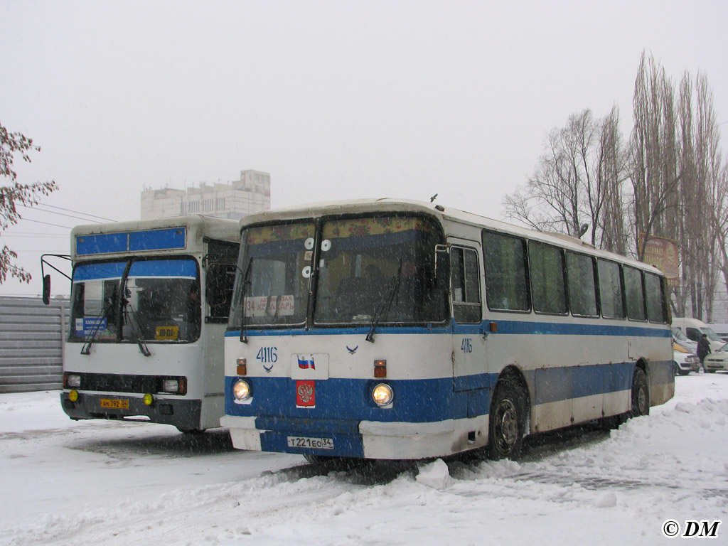 Волгоградская область, ЛАЗ-699Р № 4116