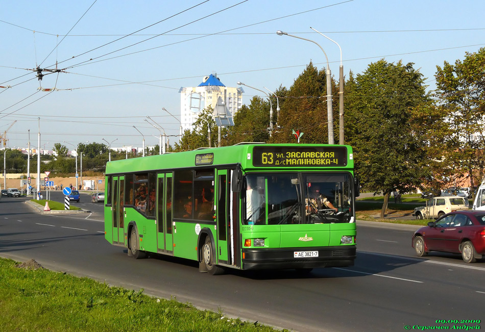 Мінск, МАЗ-103.065 № 023914