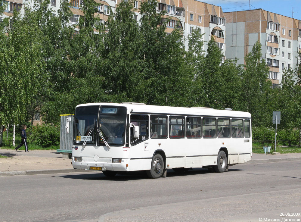 Псковская область, Mercedes-Benz O345 № 616