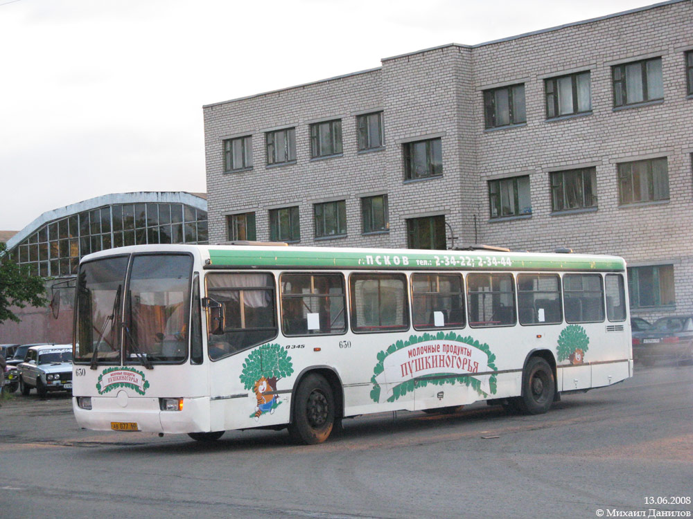 Oblast Pskow, Mercedes-Benz O345 Nr. 630