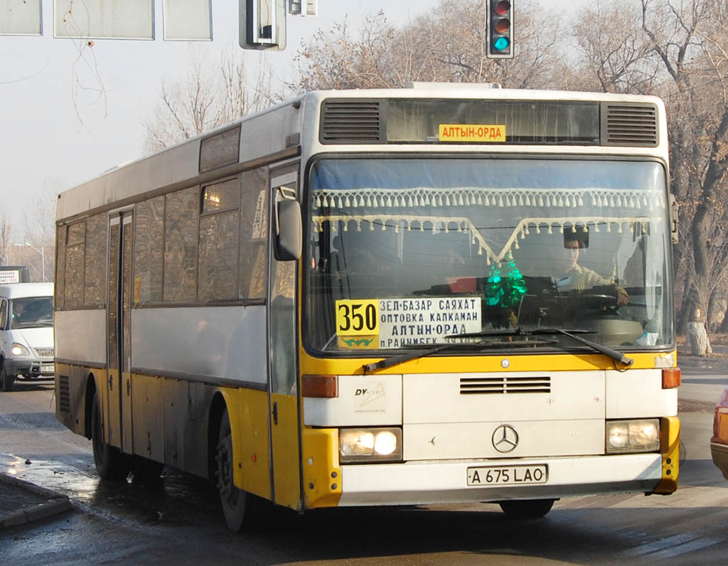 Алматы, Mercedes-Benz O407 № A 675 LAO