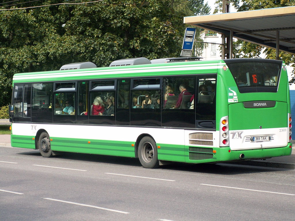 Estonia, Scania OmniLink II Nr 2369