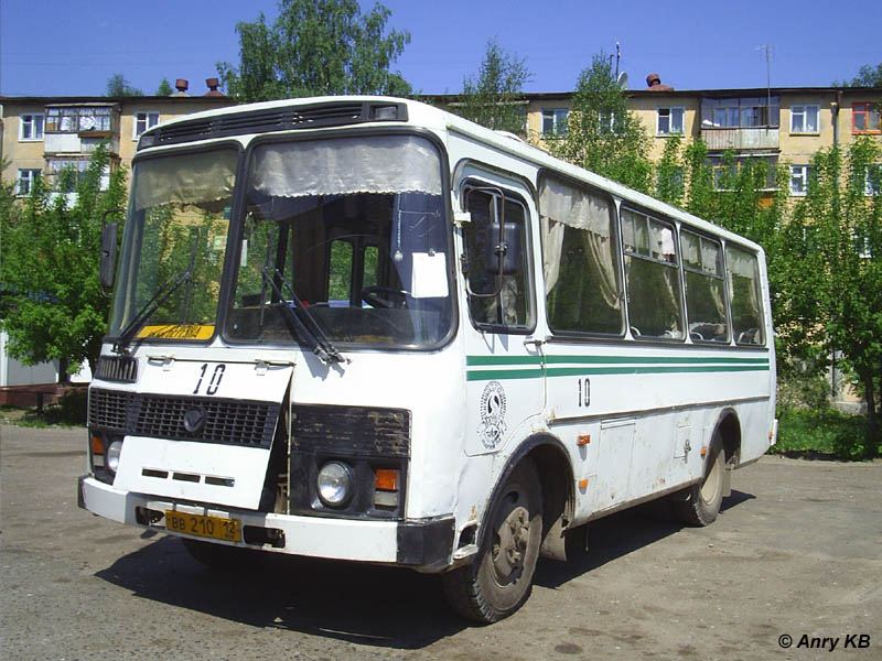 Марий Эл, ПАЗ-3205-110 № 10