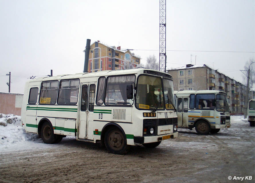 Марий Эл, ПАЗ-3205-110 № 10