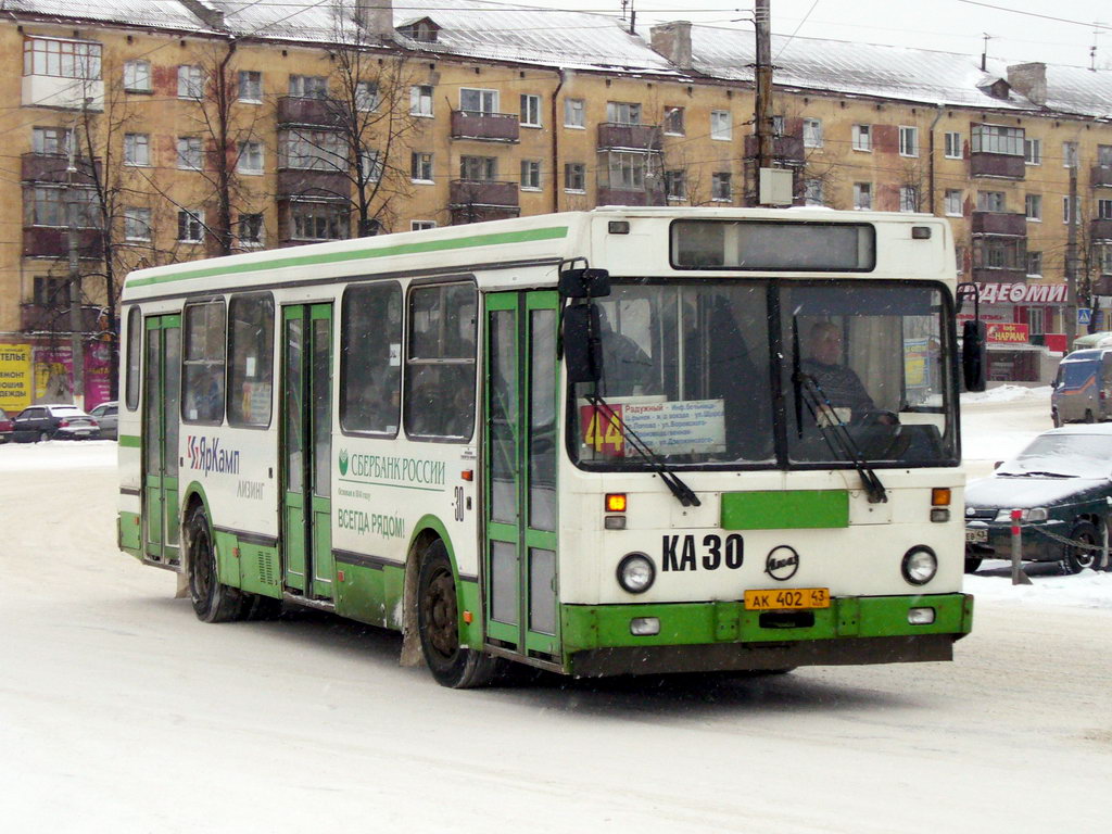 Кировская область, ЛиАЗ-5256.30 № АК 402 43