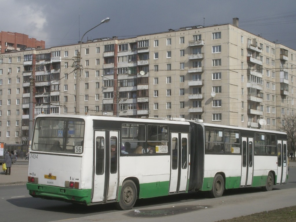 Санкт-Петербург, Ikarus 280.33O № 7434