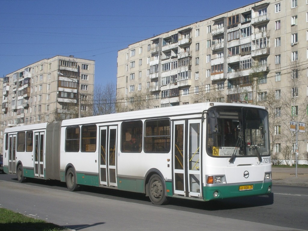 Sankt Petersburg, LiAZ-6212.00 Nr 7278