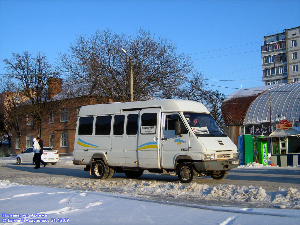 Полтавская область, Renault Master T35D № BI 8357 AK