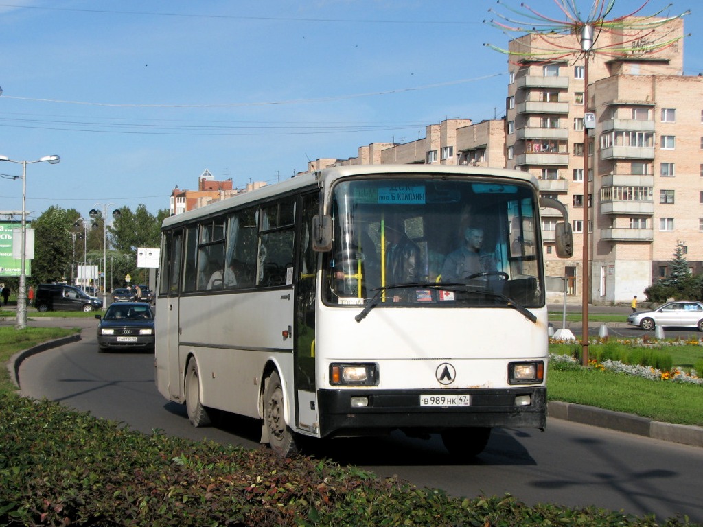 Ленинградская область, ЛАЗ А1414 "Лайнер-9" № В 989 НК 47