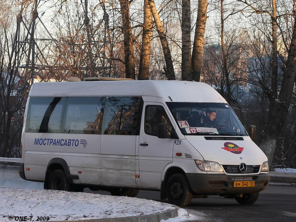 Московская область, Самотлор-НН-323760 (MB Sprinter 413CDI) № 4420