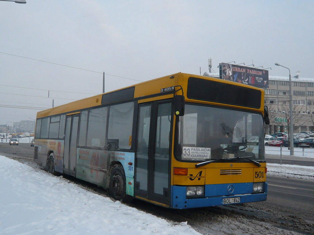 Литва, Mercedes-Benz O405N2 № 501