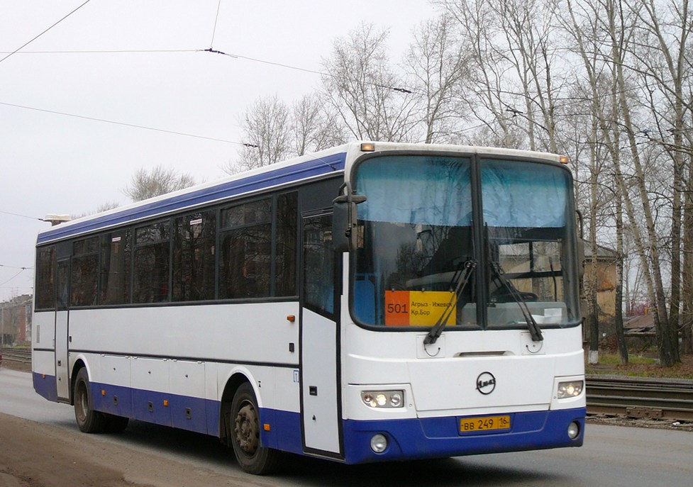 Татарстан, ЛиАЗ-5256.23-01 (ГолАЗ) № ВВ 249 16